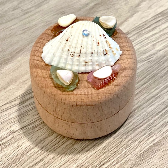 Beachy trinket box - Picture 3 of 4